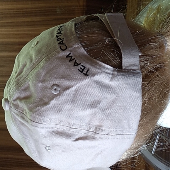 American Cancer Society Team Captain baseball cap - Picture 3 of 9